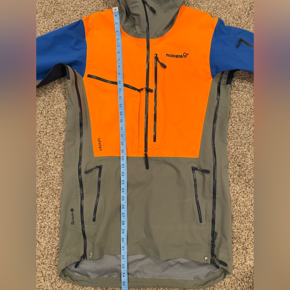 Norrona Lafoten Gore-Tex Anorak -Mens - Picture 8 of 14